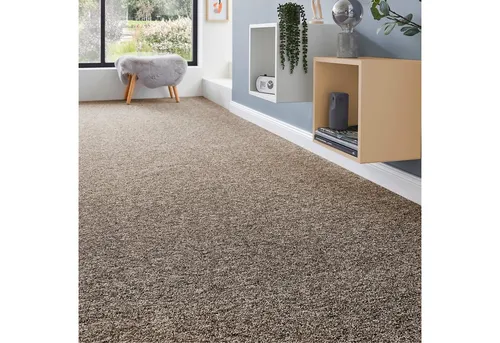 Andiamo Teppichboden Matz, strapazierfähig und pflegeleicht - Kurzflor-Teppich, ideal für stark frequentierte Bereiche, schmutzresistent und allergikerfreundlich, perfekt für Familien mit Kindern oder Haustieren.