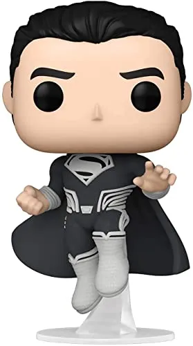 Funko Pop! Movies: JLSC - Superman - Justice League: Snyder Cut - Vinyl-Sammelfigur - Geschenkidee - Offizielle Handelswaren - Spielzeug Für Kinder und Erwachsene - Movies Fans