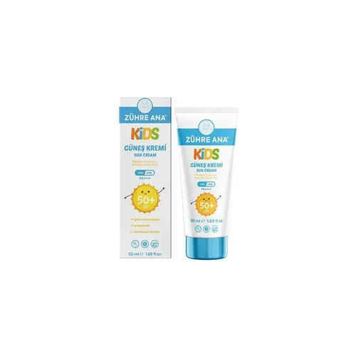 Kinder Sonnencreme SPF 50+ – Zuverlässiger UVA/UVB-Schutz