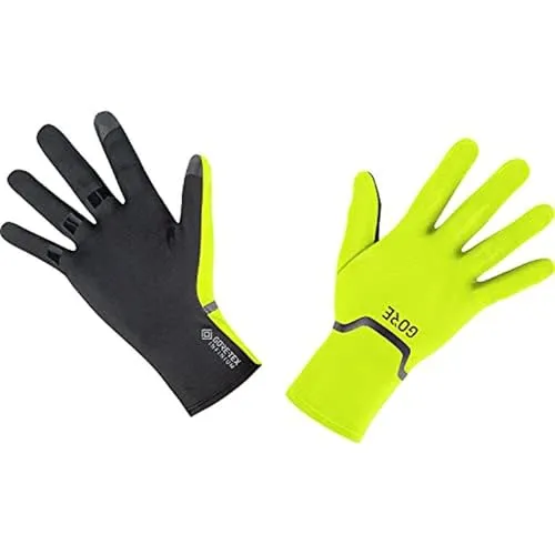 GOREWEAR M WINDSTOPPER Stretch Handschuhe, Neon Yellow / Black, 5