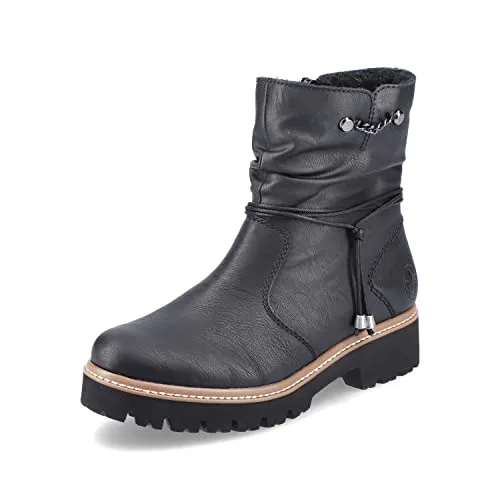 Rieker Damen Stiefeletten Z5770 - Wanderschuhe, bieten ausgezeichneten Tragekomfort dank hochwertiger Materialien und Verarbeitung – perfekt für lange Spaziergänge.