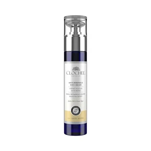 Produktbild Clochee Anti-Falten Tagescreme 50 ml – Peptide für strahlende Haut
