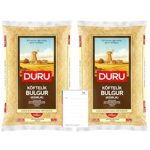 Duru Fein Bulgur Für Köfte & Kisir 2 x 1000g von Ben's Garden