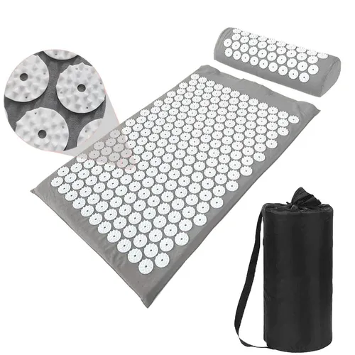 Wisam® Akupressurmatte mit Kissen