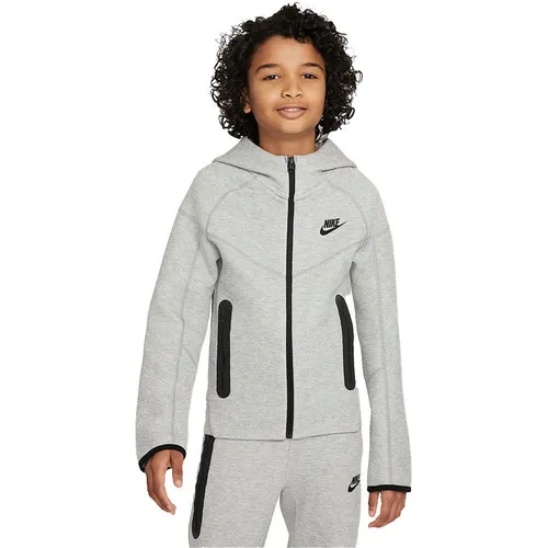 NIKE Sportswear Tech Fleece Kapuzenjacke Jungen 063 von Nike