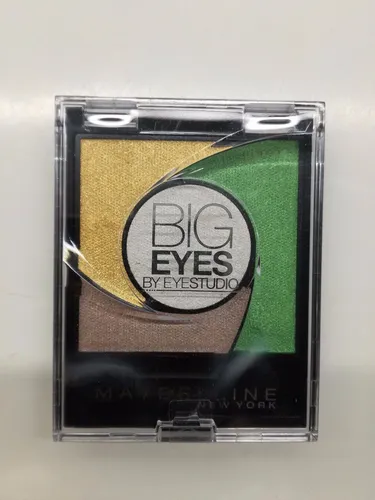 MAYBELLINE NEW YORK GIG EYE Von EYESTUDIO 02 LUMINOUS GRASS Lidschatten