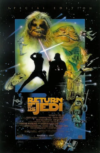 Star Wars Poster Return of the Jedi 68,5 x 101,5 cm