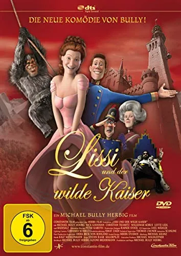 Lissi und der wilde Kaiser DVD von LEONINE