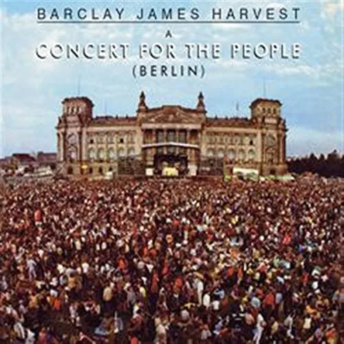 Produktbild Barclay James Harvest: Concert For The People (Berlin)