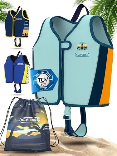 KIDVERSE Schwimmweste Kinder 3-6 Jahre von KIDVERSE