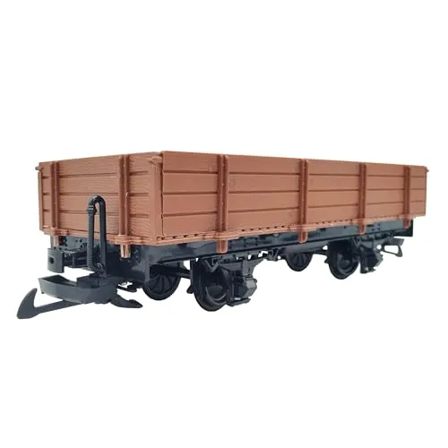 ML-Train Niederbordwagen gerade braun in braun von ML-Train