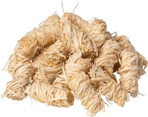 Grillanzünder Anzünder Kaminanzünder Holzwolle Feueranzünder – 200 Stück – Ökologisch, Paraffinfrei, Lange Brenndauer, Umweltfreundlich, Geruchlos