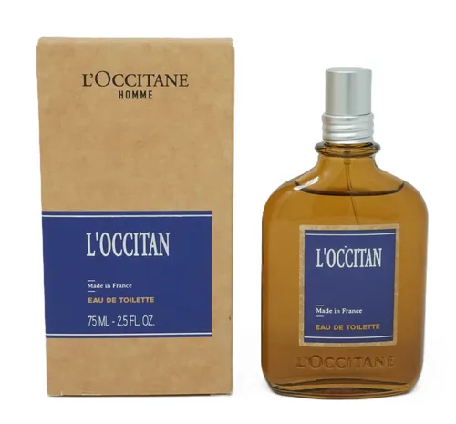 L'Occitane L'Occitan Edt 75 ml - Herrendüfte mit einem einzigartigen, maskulinen Duft, der frische Lavendel- und würzige Noten vereint. Ideal für den modernen Mann, der Stärke und Sensibilität schätzt.