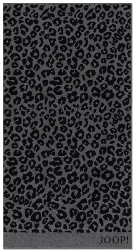 JOOP! Duschtuch Joop! Leo – Grau, 80 cm in grau von JOOP!