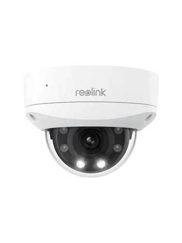 Reolink P437 Dome IP-Sicherheitskamera - 4K Auflösung für Innen und Außen, ideal für sichere Überwachung und einfache Installation