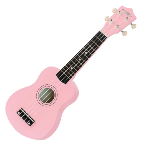 Classic Cantabile US-50 PK Sopran-Ukulele Pink