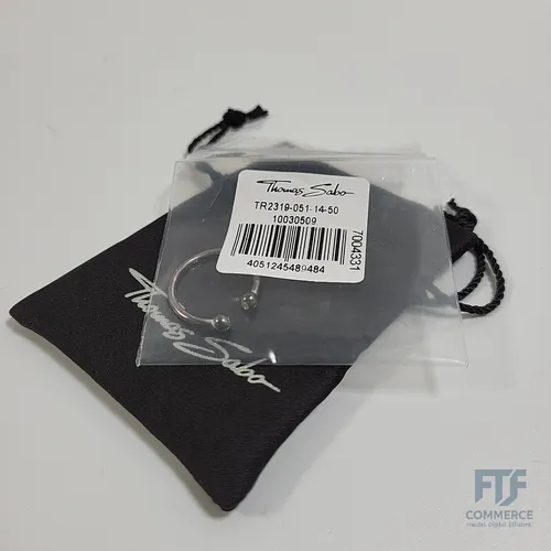 Thomas Sabo Damen Ring 925 Sterlingsilber TR2319-051-14 TR2319-051-14-50