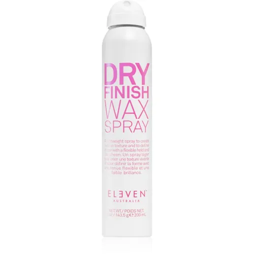 Eleven Australia Dry Finish trockenes Texturierungsspray für Volumen und Form 200 ml