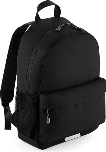 Quadra Academy Klassik Rucksack BC3784 (Einheitsgröße) (Schwarz)