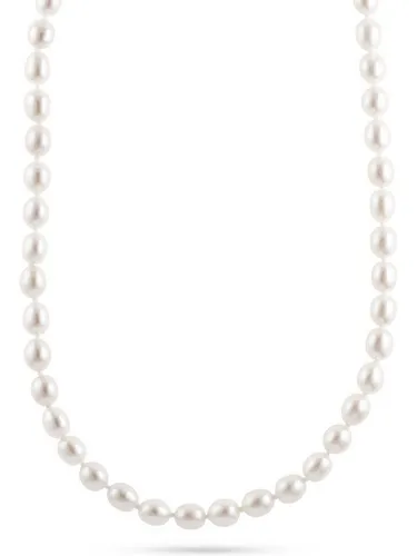 CHRIST Goldkette CHRIST Damen-Kette 585er Gelbgold Süßwasserperle