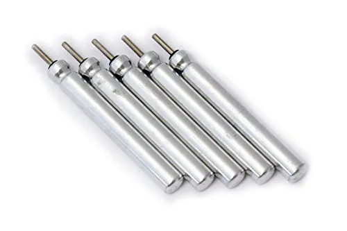 vhbw 5X Stabbatterie Typ CR322, CR435, BR435, CR311 kompatibel mit LED Posen Angeln Schwimmer (50 mAh, 3 V, Li-Ion)