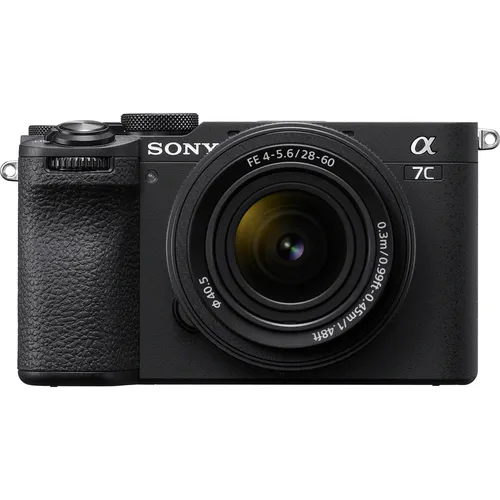 Sony Alpha 7C II - Spiegellose Vollformatkamera mit 33 MP, kompakt und ideal für kreative Fotografie und Videografie