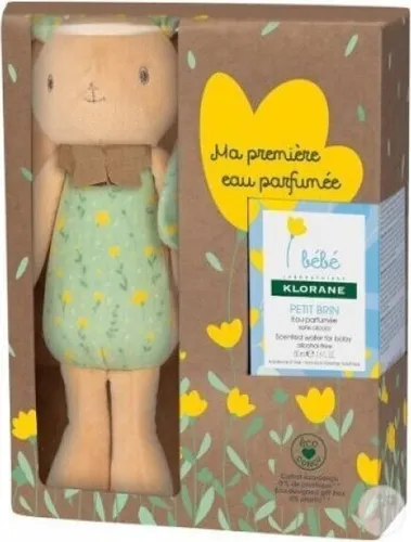 Klorane Petit Brin Set Baby Edt mit Plüschtier 50ml