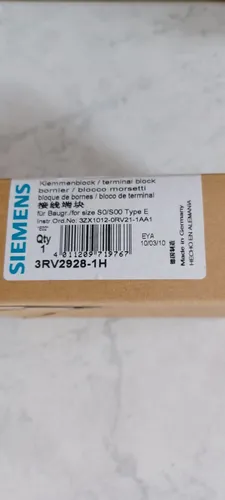 Siemens 3RV2928-1H Klemmblock