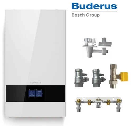 Buderus GB172 i.2 20 kW Gasbrennwerttherme