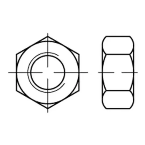 Reyher Sechskantmuttern ISO 4032 A 4 M 2 A 4 (1000 Stück)