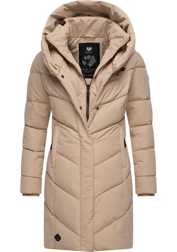 Ragwear Steppmantel Natalka 5XL - Funktionsjacken, stylischer Winterparka mit gefütterter Kapuze, wasserdicht und atmungsaktiv für optimalen Komfort bei kaltem Wetter.