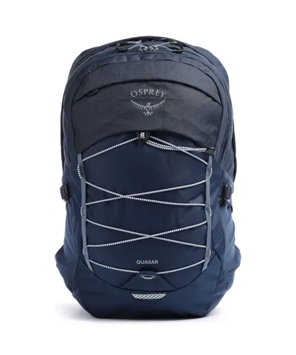 Osprey Quasar Rucksack 26L - Blau - Stylischer Daypack mit optimaler Taschenaufteilung, perfekt für Büro, Uni und Tagesausflüge.