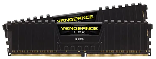 Corsair Vengeance LPX 16GB DDR4 RAM Kit 3200MHz in schwarz von Corsair