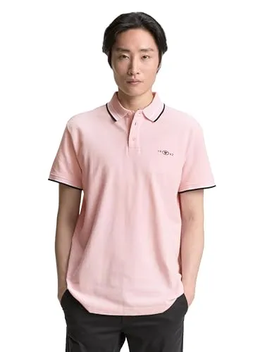TOM TAILOR Poloshirt rosa L (50/52) in pink von Tom Tailor