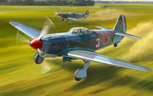 Zvzeda 7313 1/72 YAK-9D