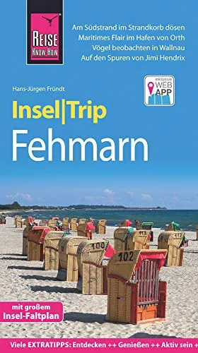 Reise Know-How InselTrip Fehmarn: Reiseführer mit Insel-Faltplan und kostenloser Web-App