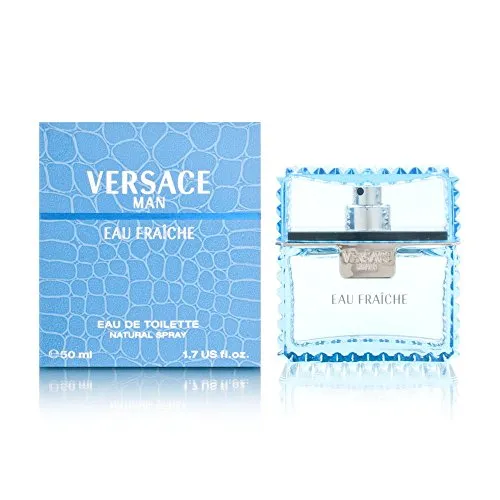 Versace Man Eau Fraiche Eau De Toilette Spray 50ml von Versace