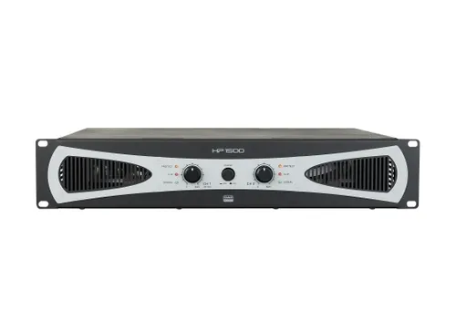 DAP Audio DAP HP-1500 Endstufe - Verstärker/Amp für mittelgroße Events, bietet 2x750 Watt RMS bei 4 Ohm und beeindruckende Klangqualität mit Schutzschaltkreisen und effizienter Kühlung.