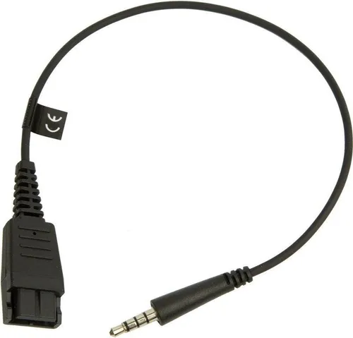 Jabra Anschlusskabel QD auf 3,5mm Klinke 8800-00-99 für Speak Headsets