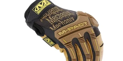 Produktbild Mechanix Wear M-Pact® Leather Handschuhe (Medium, Braun/Schwarz)