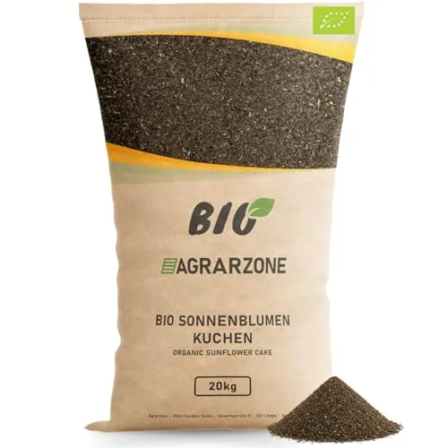 Agrarzone Bio Sonnenblumenkuchen 20 kg