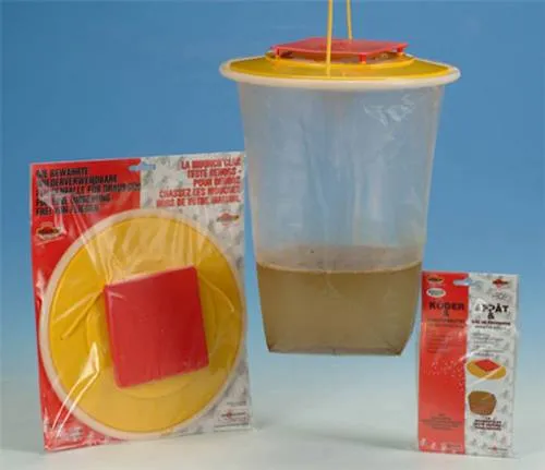 Redtop XL 8l 30000 Fliegenfalle Lockstoff Gelb 1St.