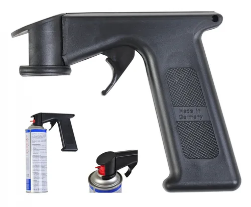 Spraydosengriff Sprühgriff Sprühhilfe Pistolengriff Dosenhalter Sprayhalter