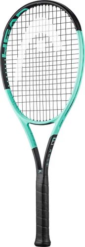 Tennisschläger BOOM MP L - unbesaitet - Hochwertiger Tennisschläger mit Auxetic 2.0-Technologie für maximales Schlaggefühl und Power. Ideal für Spieler, die Kraft und Präzision suchen. Unbesaitet, leicht und perfekt ausgewogen.