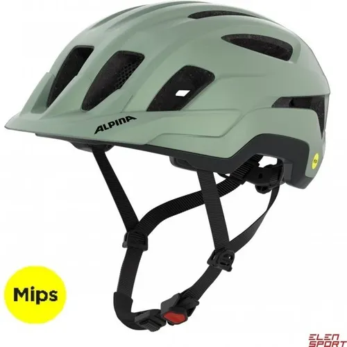 Alpina Paranus Mips Fahrradhelm willow-green matt (21) 52-56