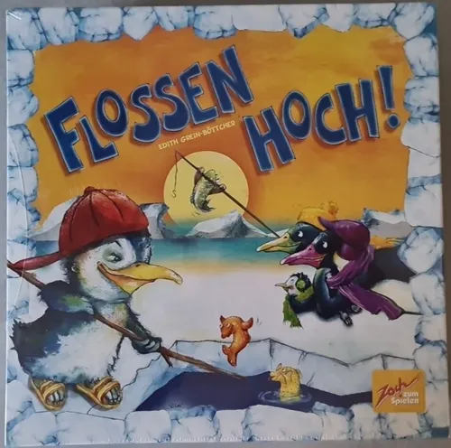 Flossen Hoch: Familienspiel für Kinder ab 4 Jahren