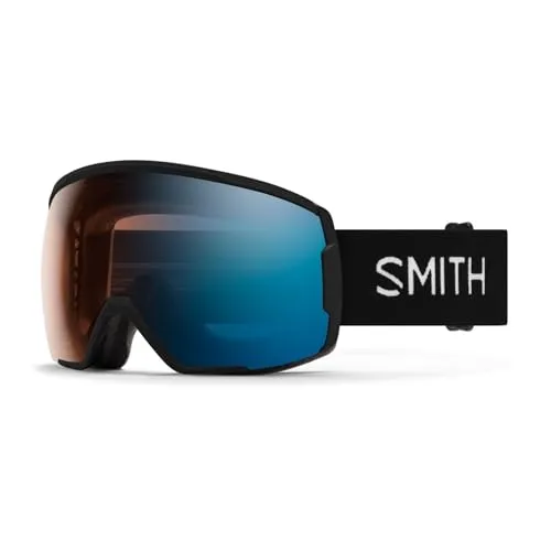 Smith Proxy Skibrille Anthrazit - One Size - Wintersport-Brillen mit innovativem Anti-Beschlag-System für klare Sicht und maximalen Komfort auf der Piste.