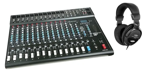 Studiomaster Club XS 16+ Mischpult Set