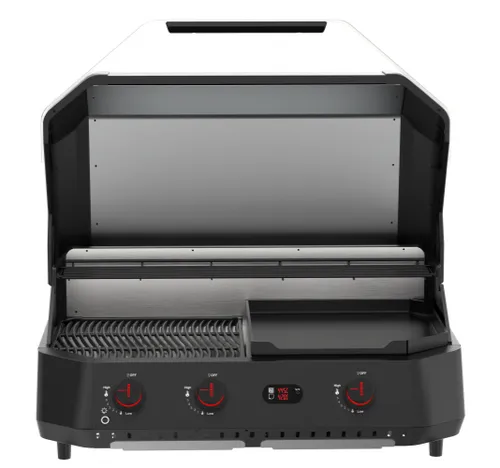 Cozze® G-800 COMBO Plancha-Grill – 3-Brenner Gasgrill von Cozze