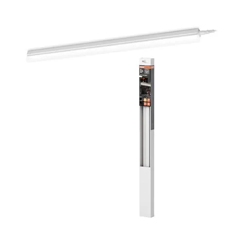 Osram BATTEN SENSOR LED-Lichtleiste 60cm - Klemmleuchte mit PIR Sensor für berührungsloses Ein- und Ausschalten, energiesparend und ideal für Küche oder Abstellräume.